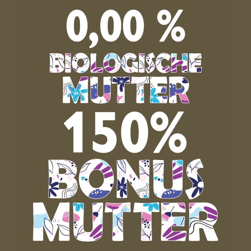 Bonus Mutter Mama Stiefmutter Muttertag Geschenk