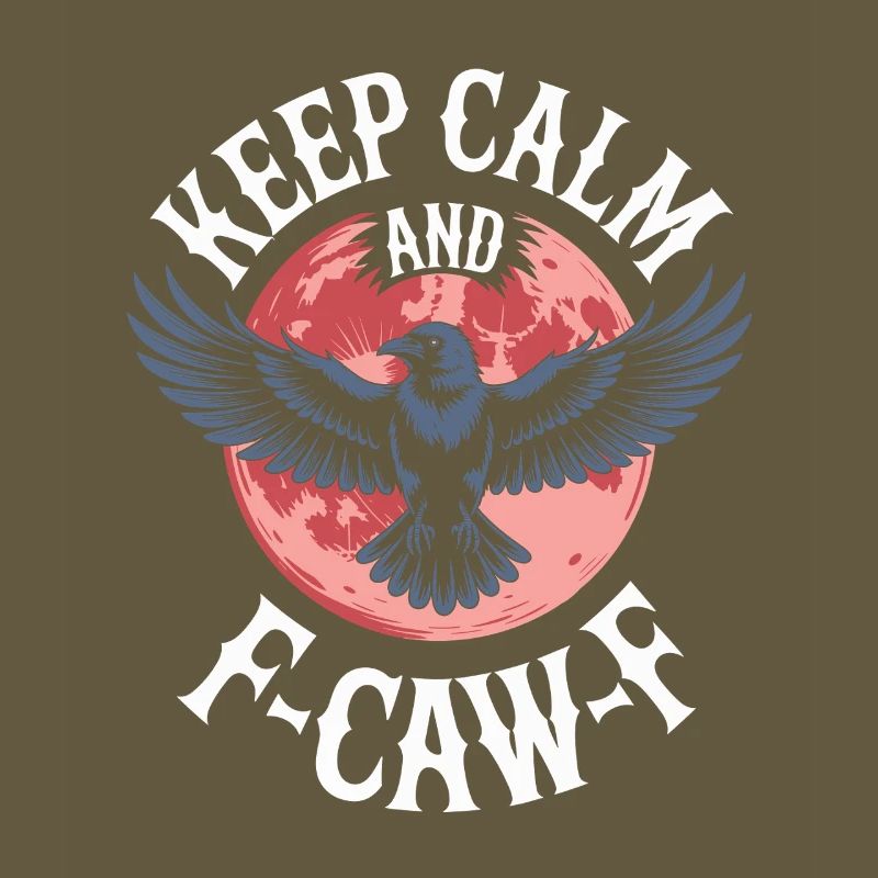 Keep Calm and Eagle Flight