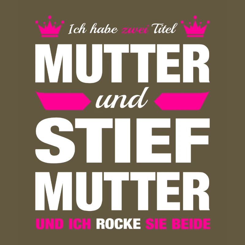Stiefmutter Bonus Mama Mutter Muttertag Geschenk