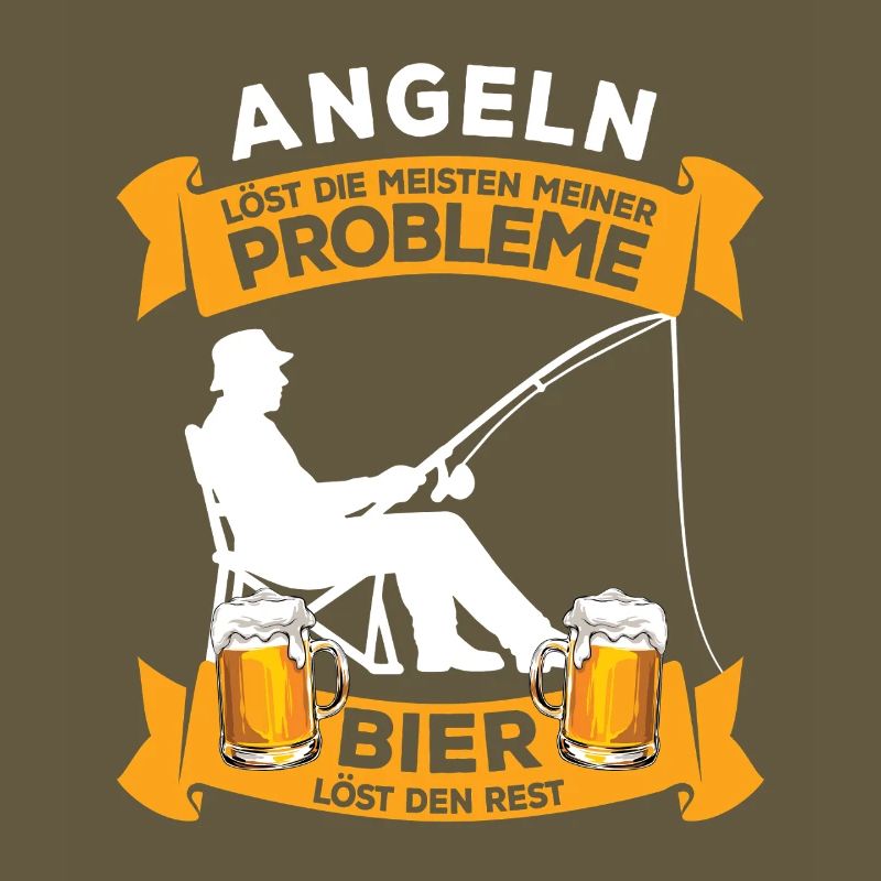 Fishing and Beer: Problem Solving, Angler Saying