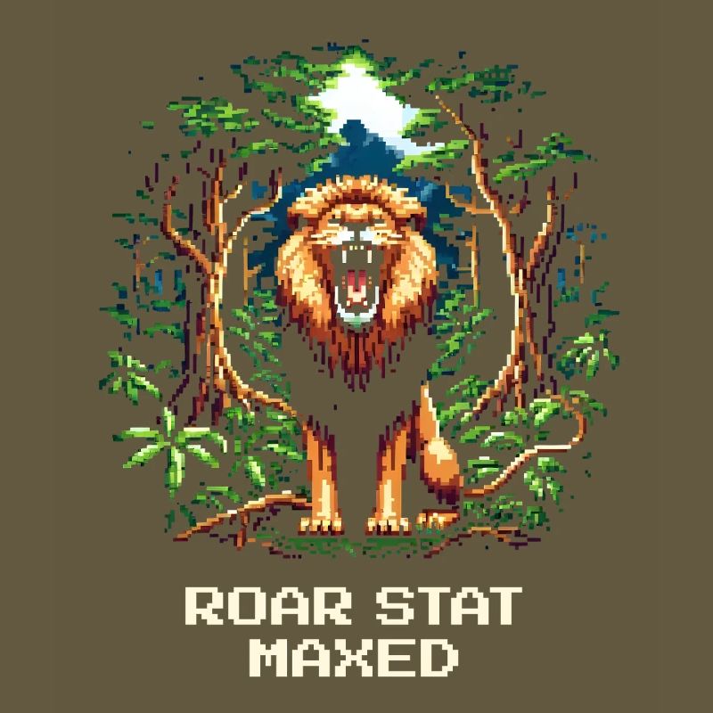 Roar value at maximum | Leo Strength Wilderness