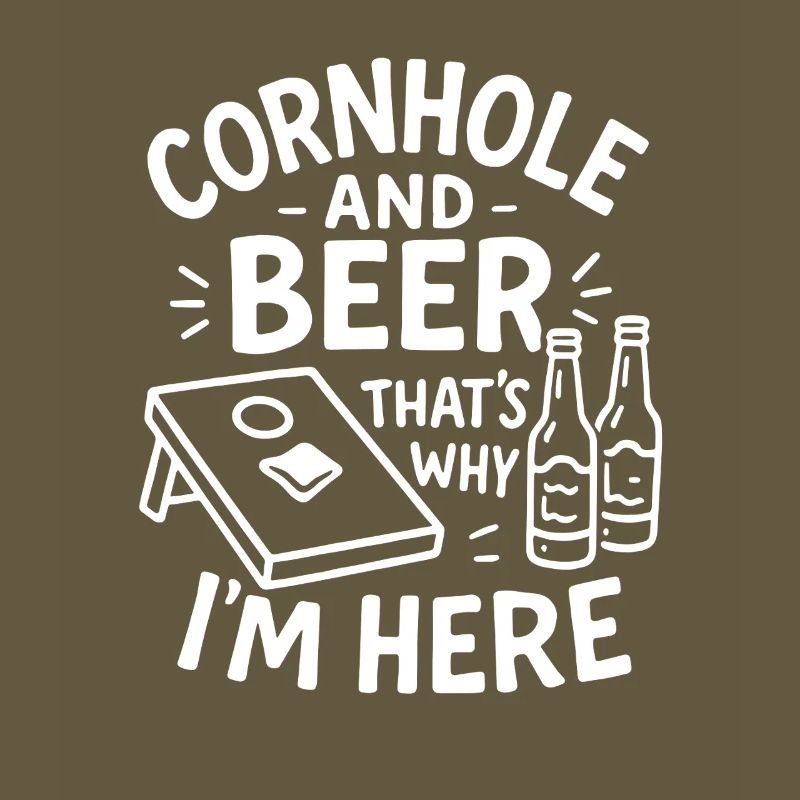Cornhole und Bier – Darum bin ich hier