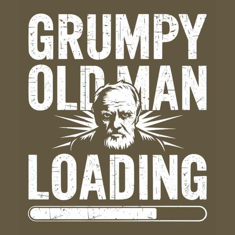 GrumpyOldMan Loading Bar