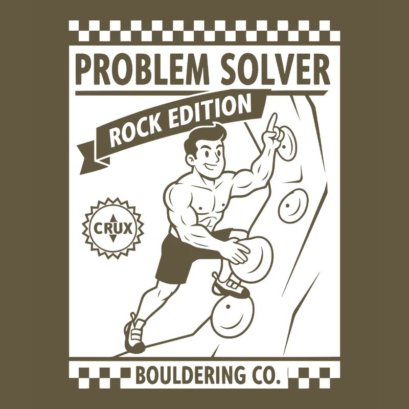 Problem Solver Rock Edition Climbing Wall Fun