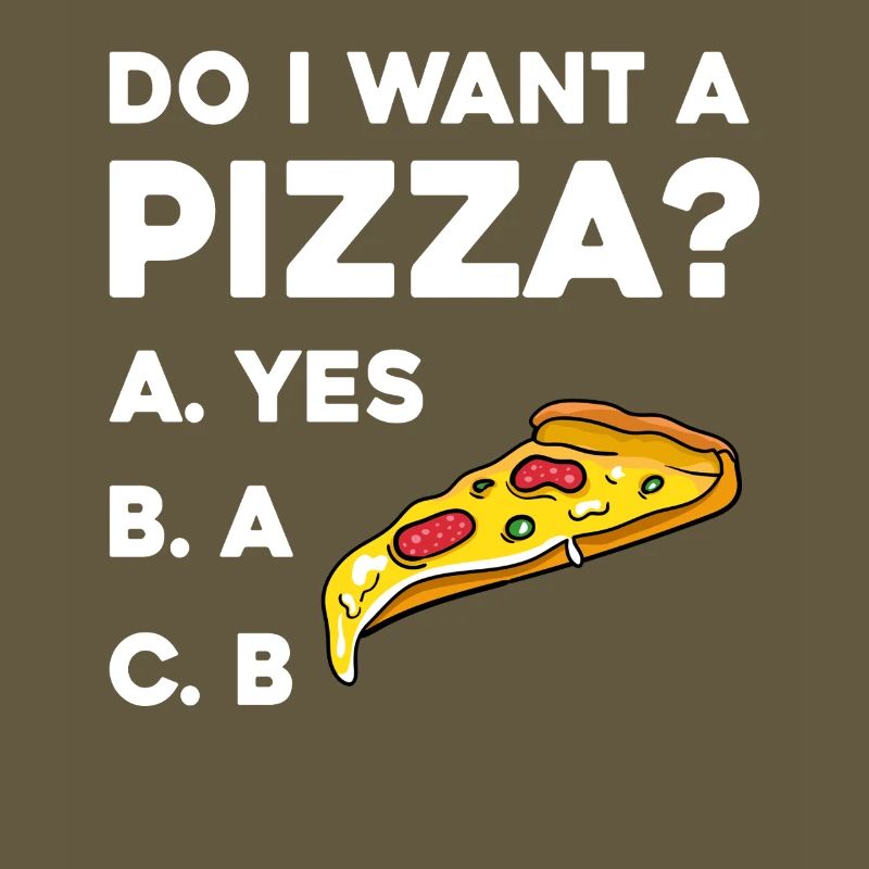 Pizza Frage: Ja oder Nein