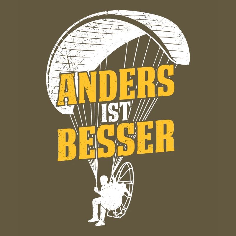 Paraglider DIFFERENT IS BETTER Fun