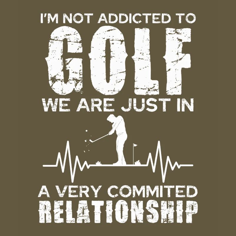 Relation golfeuse : passion engagée