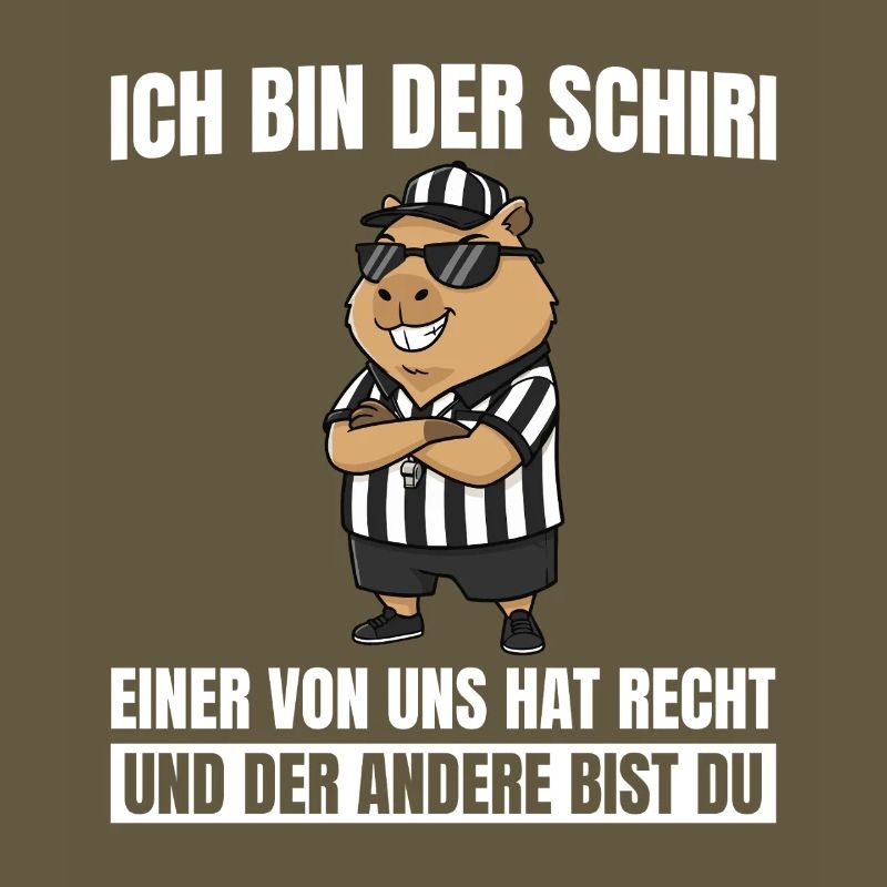 Referee Capybara - Impartial Referee