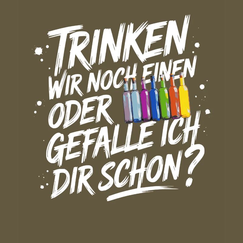 Trinken wir noch einen oder Gefalle ich dir schon