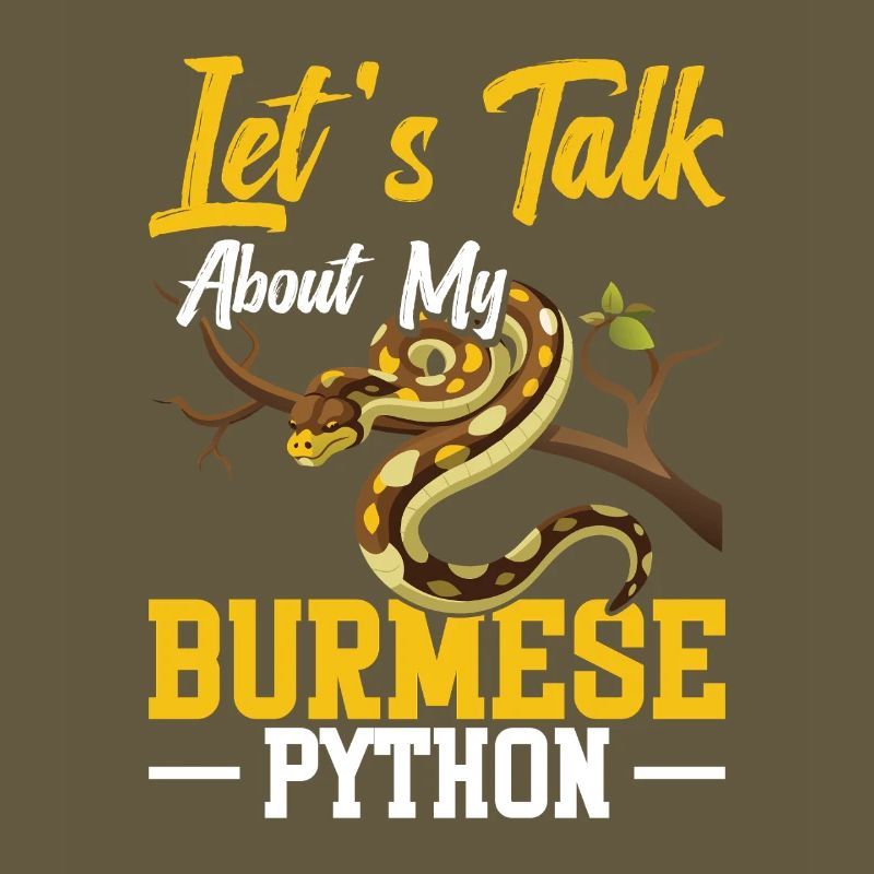 Burmesischer Python-Besitzer Schlangenterrarium Hide Python