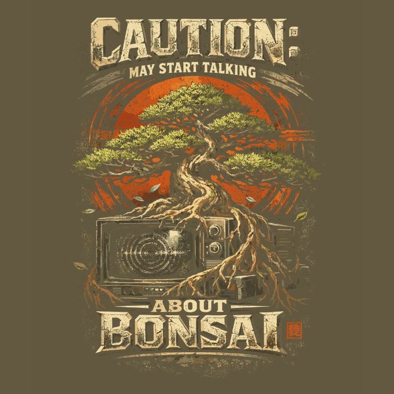 Bonsai Tree Caution May Start Talking About Bonsai
