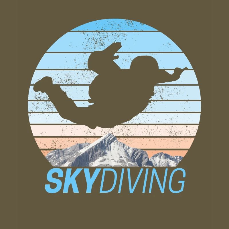 Skydiving Skydiving Sunset