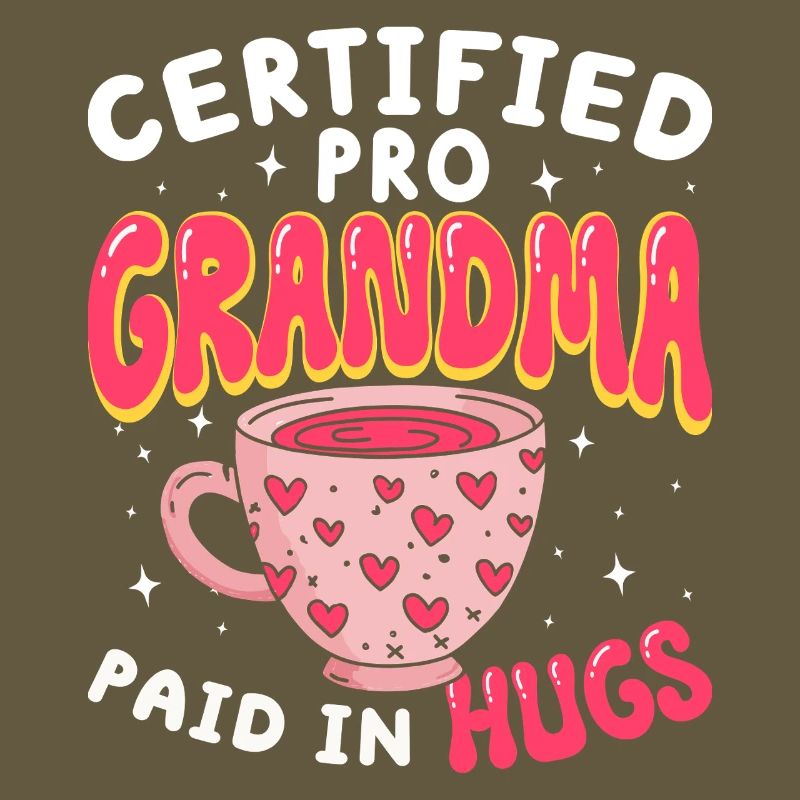 Zertifizierte Profi-Oma Großmutter