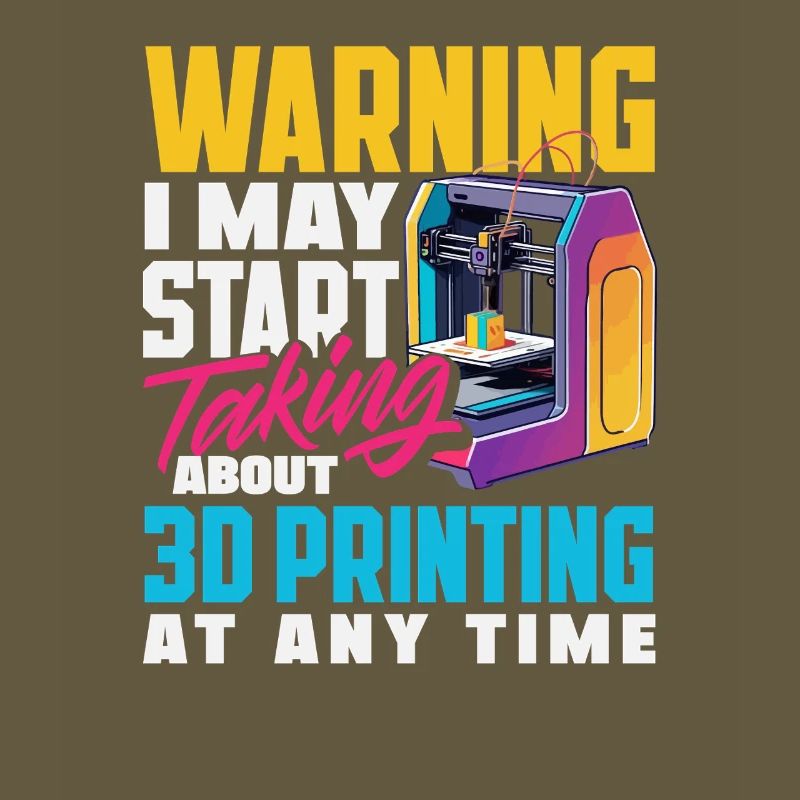 Warning Could Talk About 3D Printing Printer