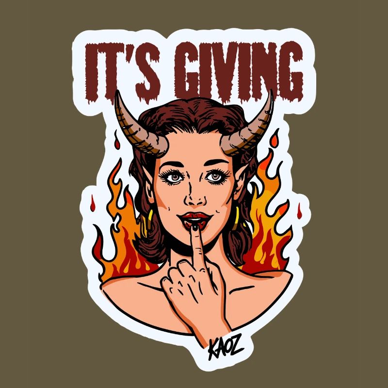 Devilish Diva Flame