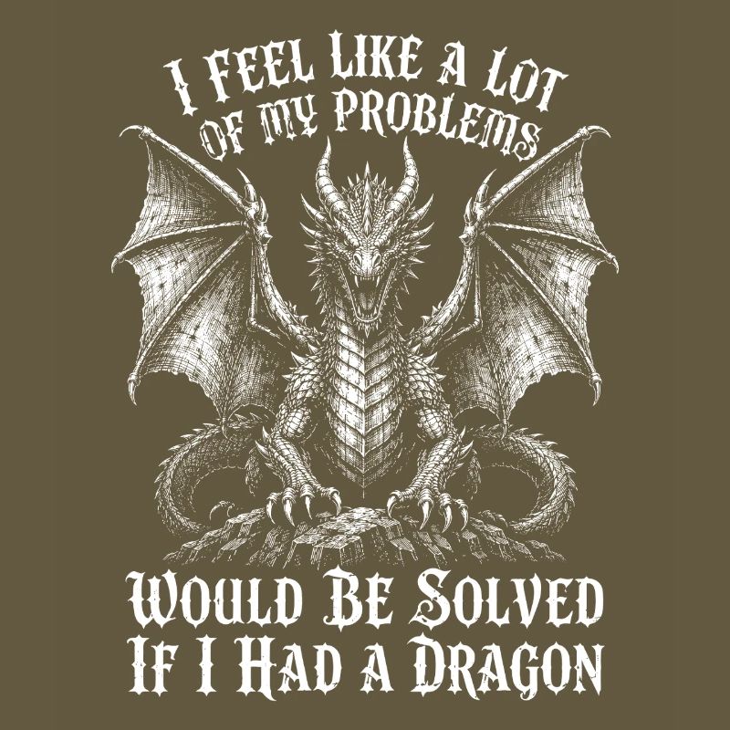 Problèmes résolus si j’avais un dragon
