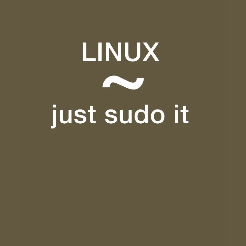 just sudo it pc programmierer nerd code löschen un