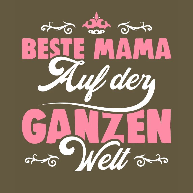 Beste Mama Mutter Muttertag Geschenk Idee