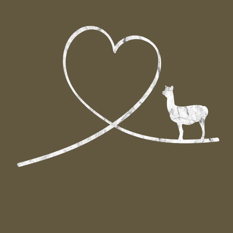 Llama Alpaca Animals Pet Gift Gift Idea