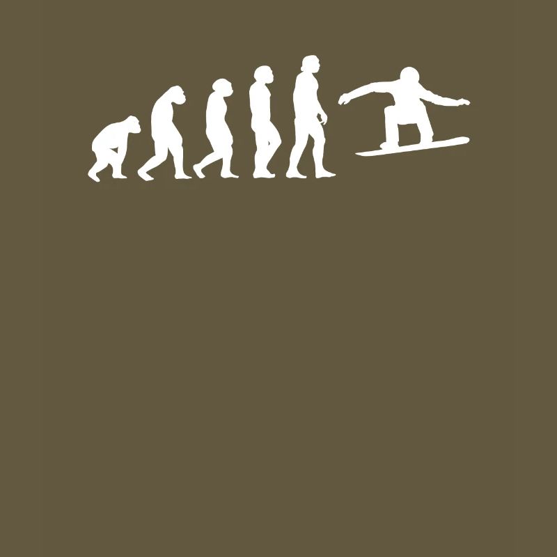 Snowboard evolution gift