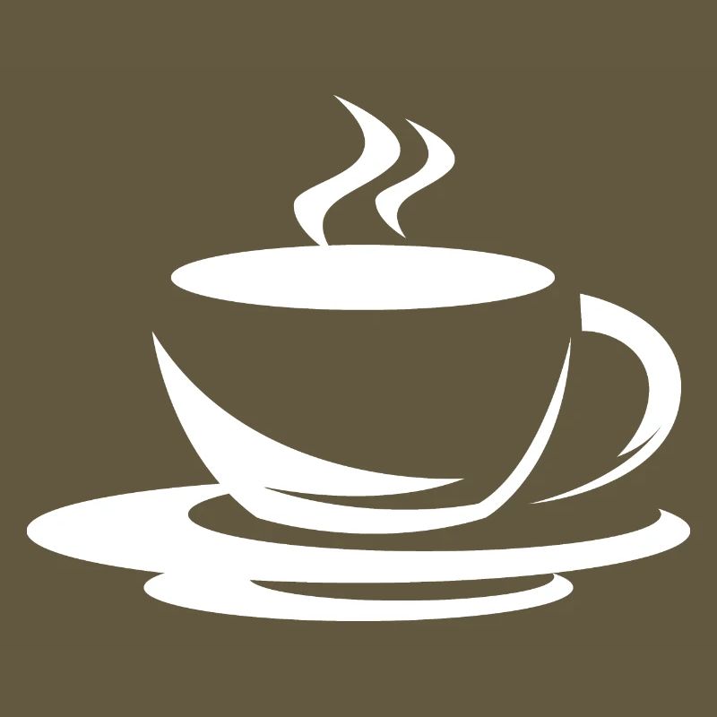 coffee cafe kaffee symbol Illustration tasse