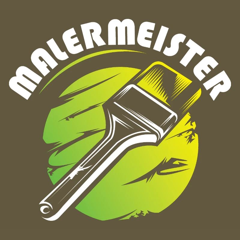 Master Painter Symbol Logo Operation Colors Painter