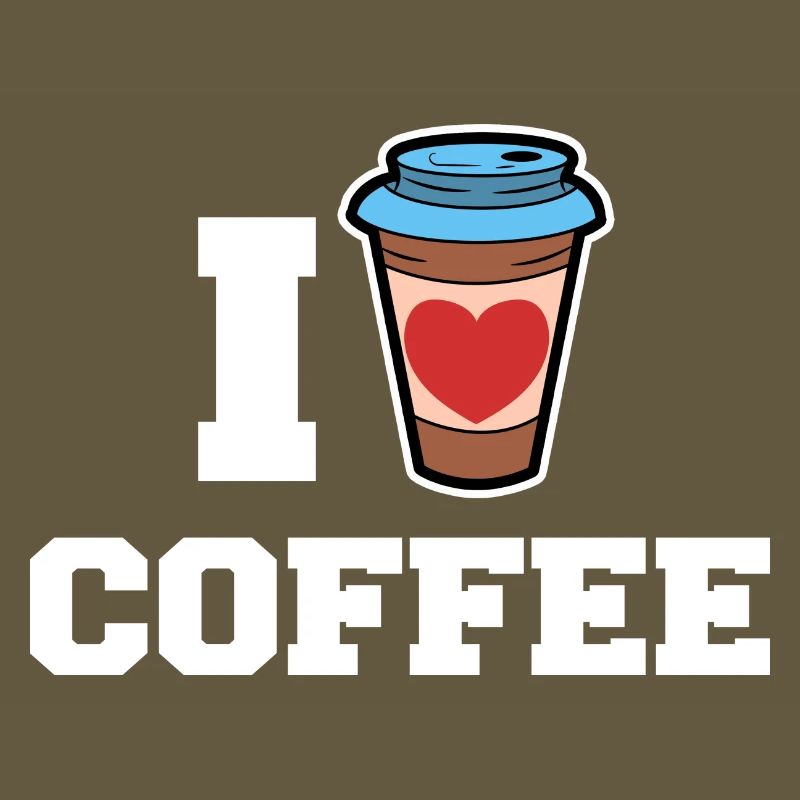 I love coffee drinking coffee lovers statement