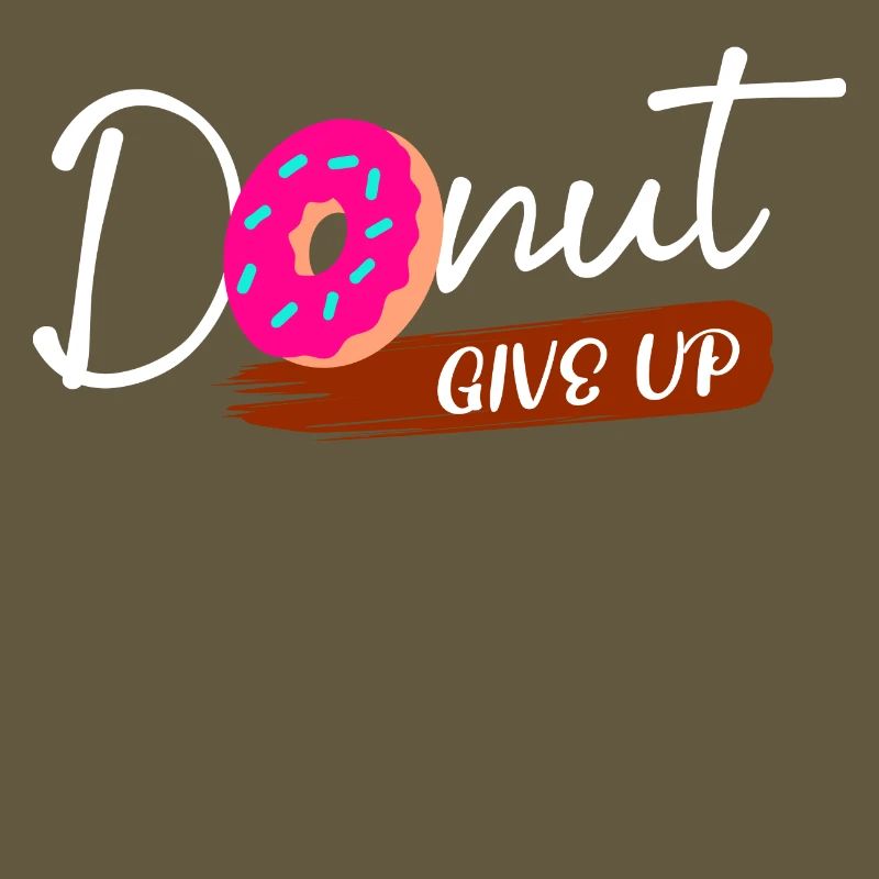 Sweets Statement Donut Snacking Baking