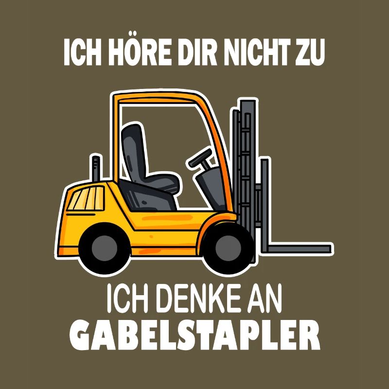 Staplerfahrer Gabelstapler Stapler