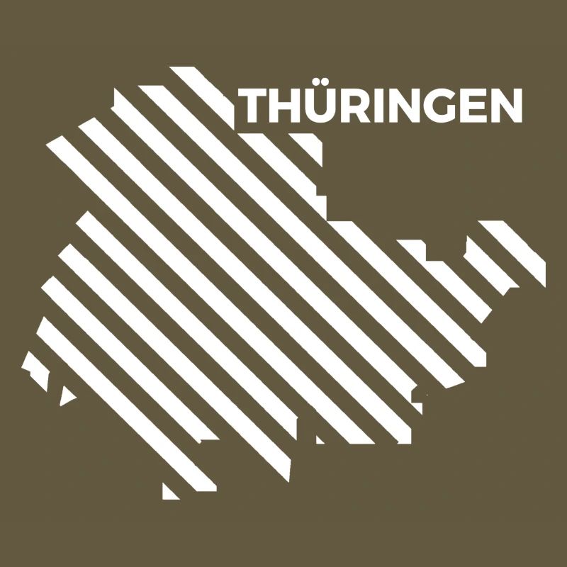 Thuringia Map