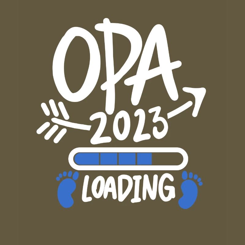 Opa 2023 loading - Opa werden - Bald Opa