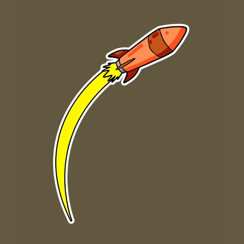 Fusée Orange