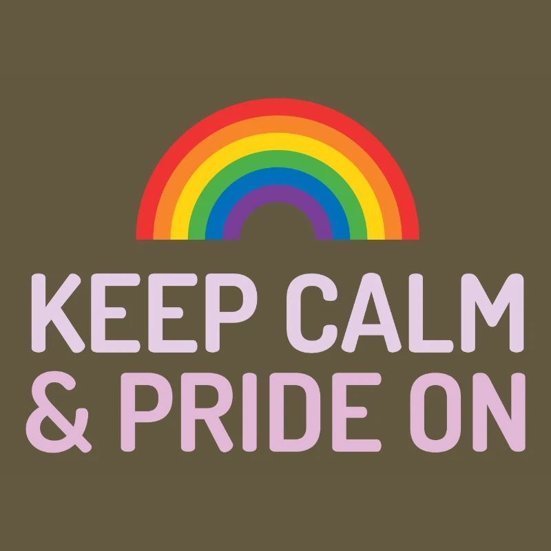 Pride Month - Keep Calm and Pride On