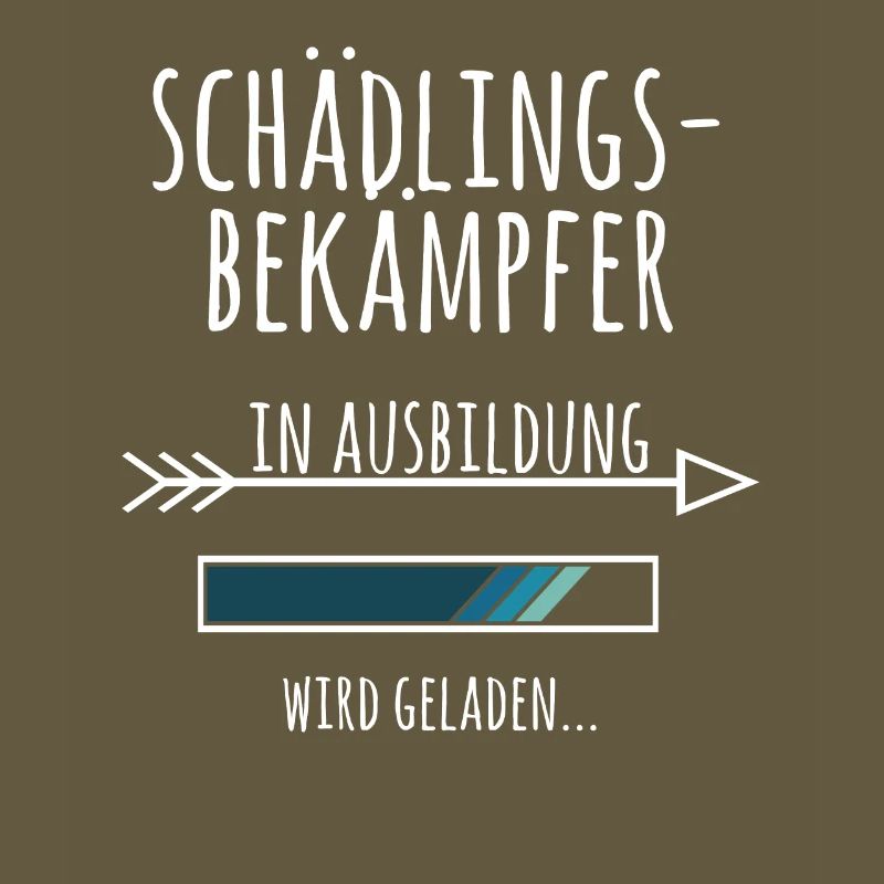 Schädlingsbekämpfer Ausbildung Geschenk Schädlinge