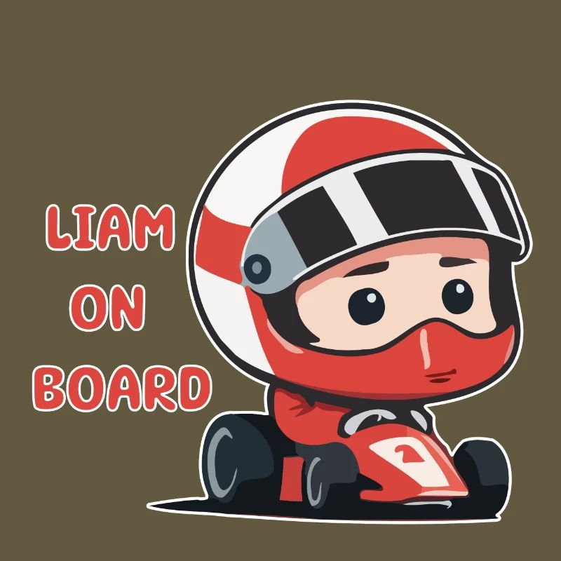 Liam on board