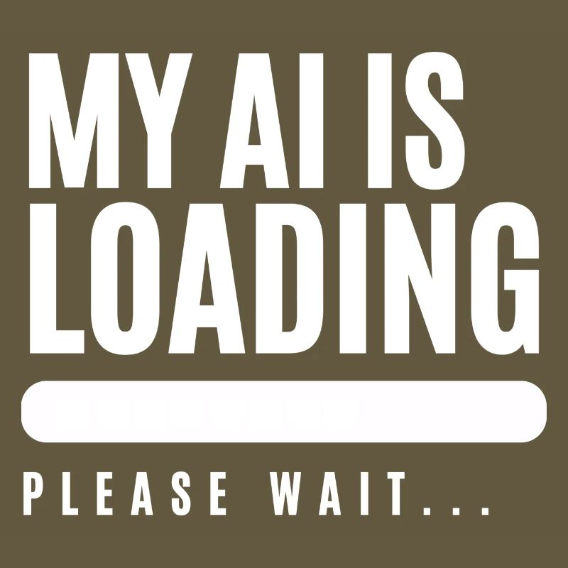 Humorous loading screen graphics