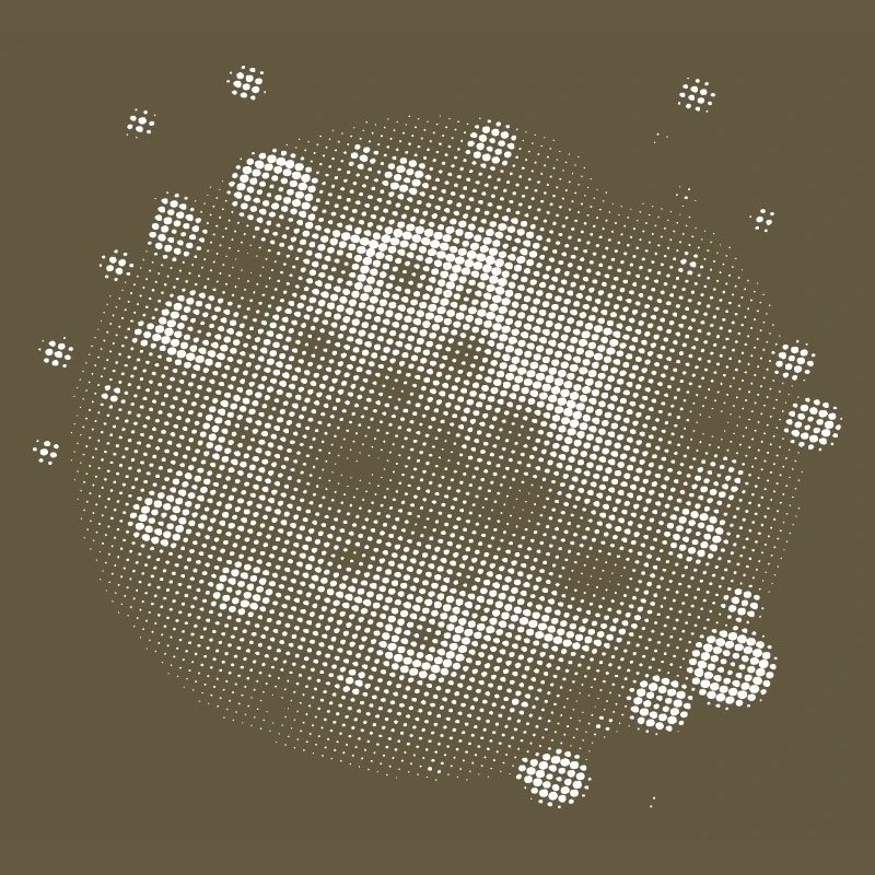 Pixel Cloud White | flash | rasterize | trendy