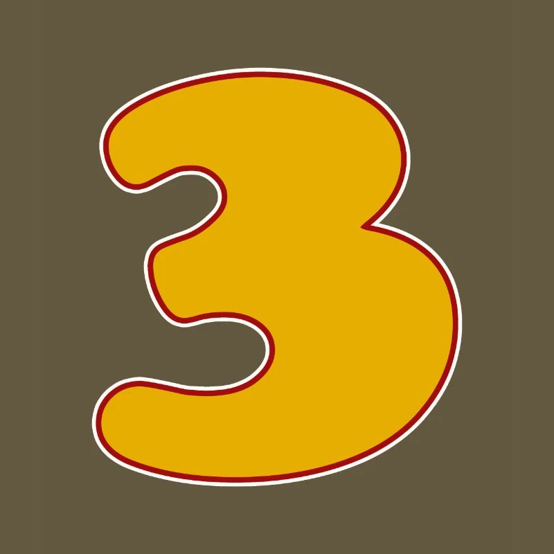 3 - Three