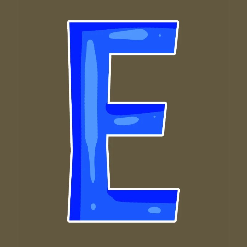 Point E - Initial point E