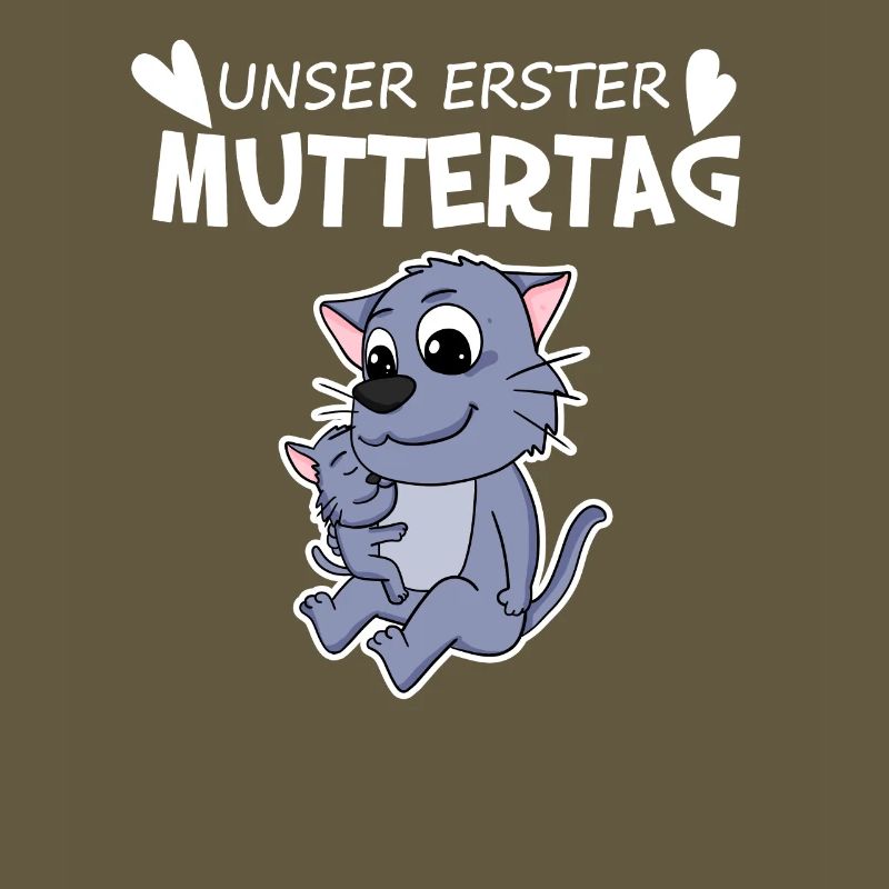 Muttertag - erster Muttertag Geschenk.