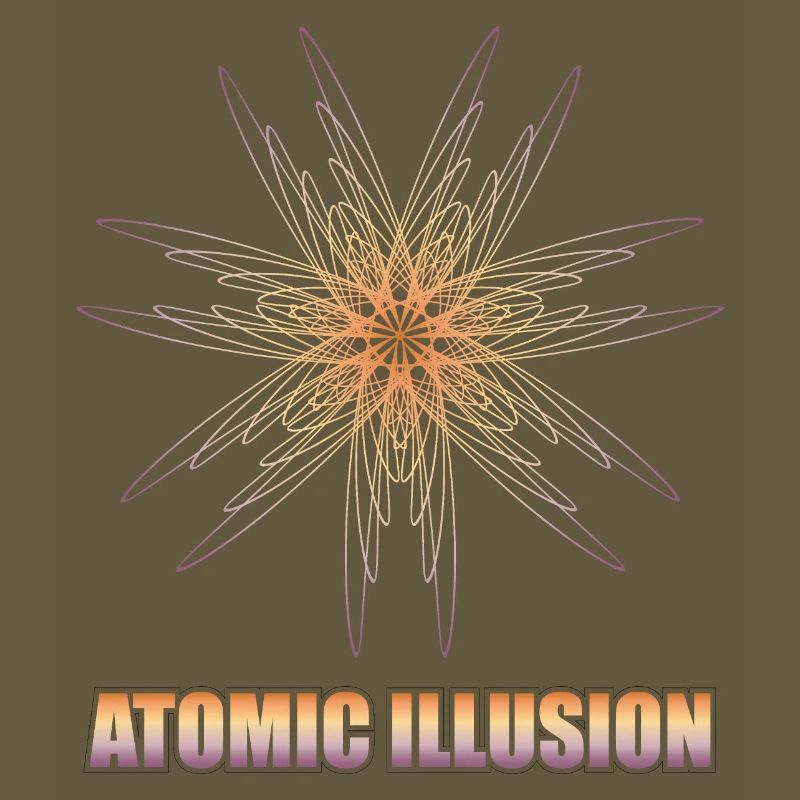 geometrical form ATOMIC ILLUSION