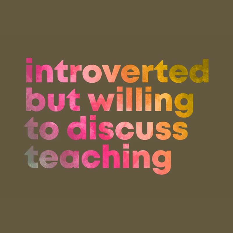Teaching Teaching