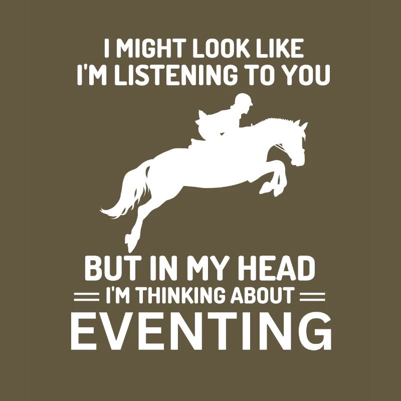 Cavalier Citation Réfléchie Conception