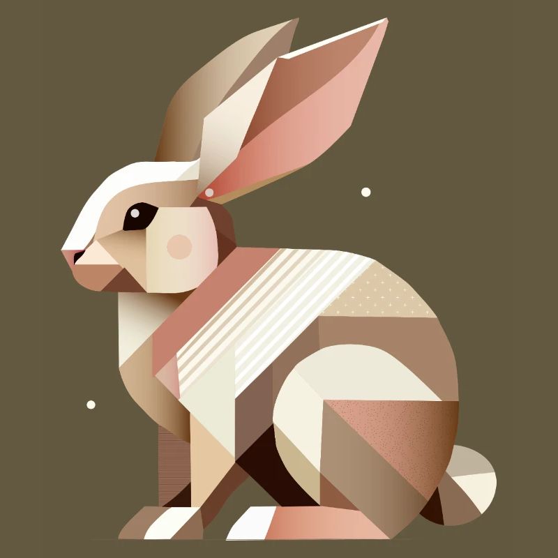 Charming Geometry – The Abstract Rabbit