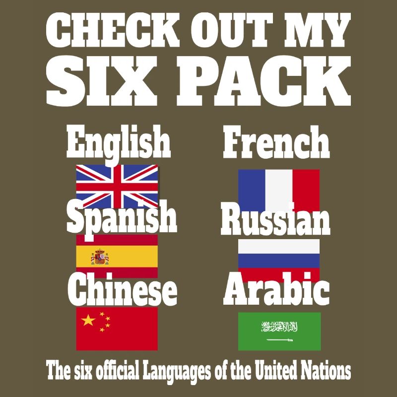 Languages Sixpack