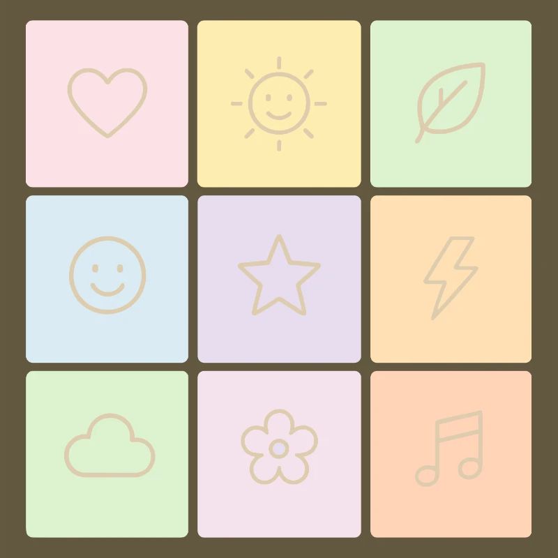 Ambiance Bento Pastel