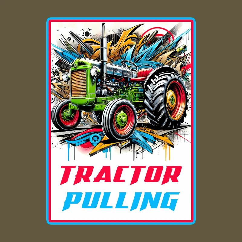 Tractor Pulling Power