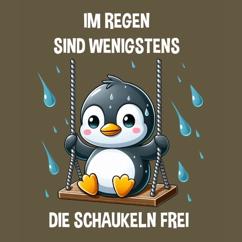 Penguin swing introvert melancholic