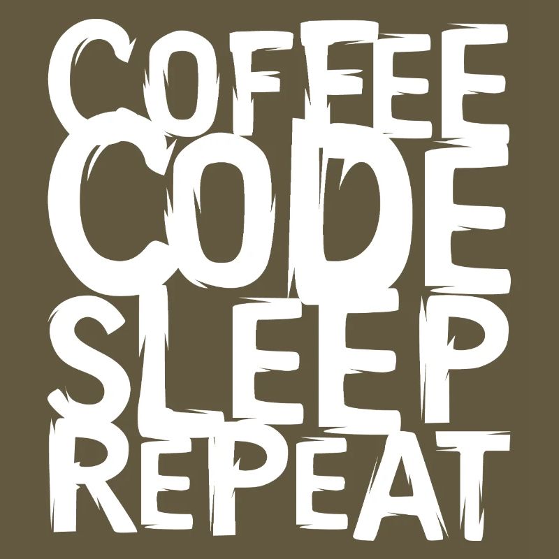 coffee code Programmeur - Informatique Travail Logo