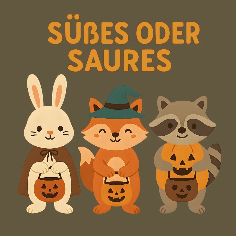 Süßes oder Saures - Waldtiere